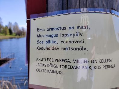 Read more about the article Emadepäeval koos emaga rattamatkal